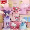 X&W 600 мл для Sanrio My Melody Бутылка для воды Стакан с трубочкой и мультяшной крышкой Домашние портативные стаканы для офиса Материал PP Стакан для воды