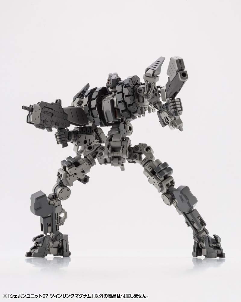 Kotobukiya Modeling Support Goods Оружейный Блок 07 Twin Link 110 мм в Наборе Пластиковых Моделей M.S.G Magnum, Прибл.. Длина, Немасштабный