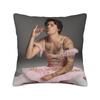 Kiss All The Time Disco Pillowcase Polyester Cushion Cover Gift Harrys Music Styles Pillow Case Cover Home Zippered cm