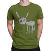 Drizzy Drake For All The Dogs T-Shirt Men Funny 100% Cotton Tees Round Collar Short Sleeve T Shirts Plus Size Clothes