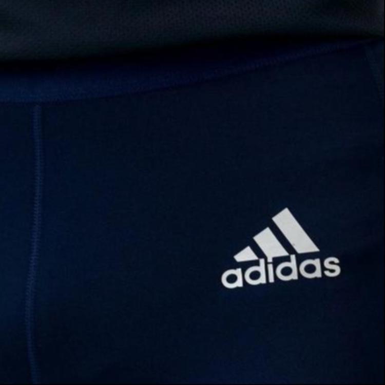 adidas Мужские термо леггинсы Techfit Warm Tight 'Navy' H38292