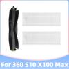 Compatible For 360 S10 X100 MAX Robot Vacuum Cleaner Spare Part Main Side Brush Hepa Filter Mop Cloth Rag Replacement Accessory