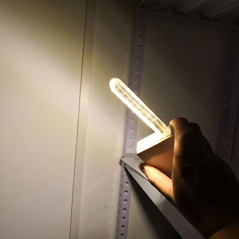 Portable Mini 3/8/24 LED 5V USB DC Warm White Lamp Book Reading Flashlight Night Light Lighting for Computer