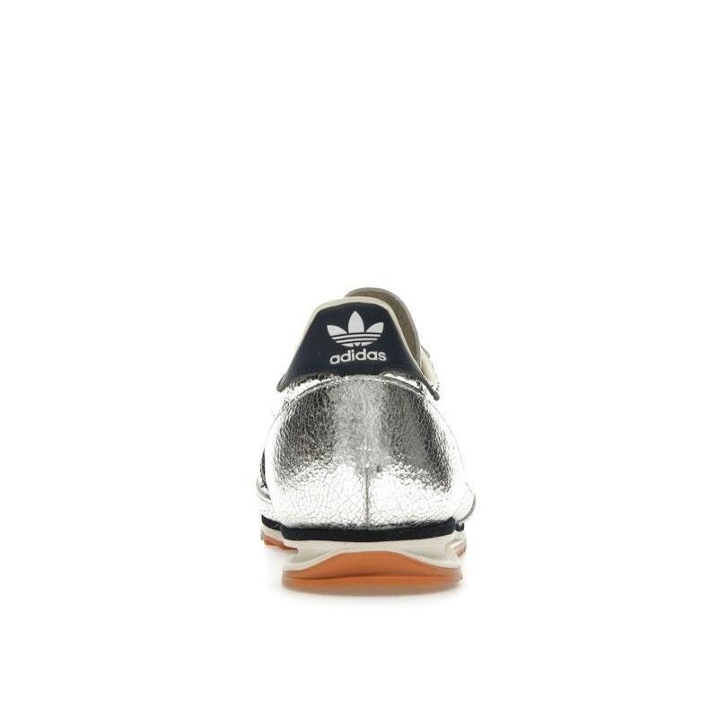adidas SL72 OG Серебристый металлик Темно-синий университетский Ж - JH8654