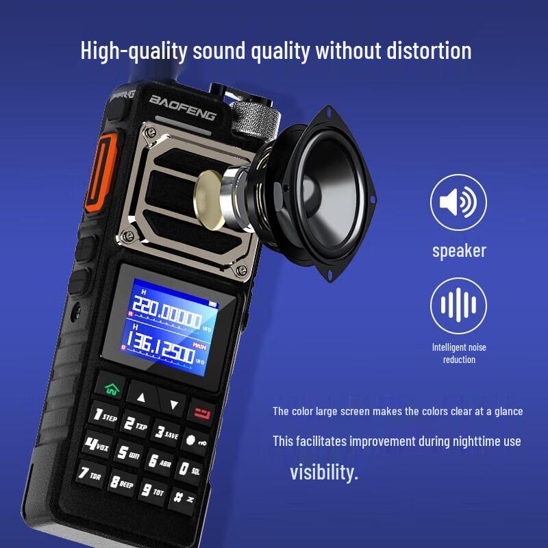 BAOFENG BF-UV25M Профессиональная двухдиапазонная рация (Китайская версия)