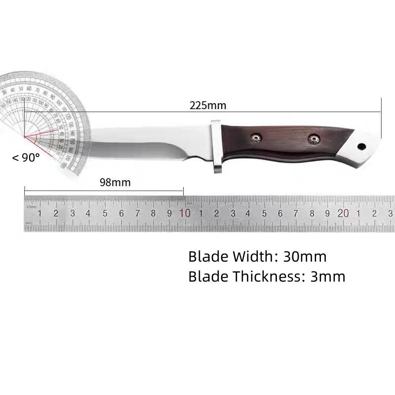 Japanese Knife Handmade Steel Kitchen Boning Knives Chef Knives Slicing Knife Santoku Meat Cleaver