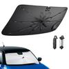 BIBIBO 2026 Новый улучшенный солнцезащитный козырек для модели Suzuki Swift ZC13 Sport ZC33S, складной, тип переднего зонта, полный комплект для автомобиля, защита от света, тепла, УФ-излучения