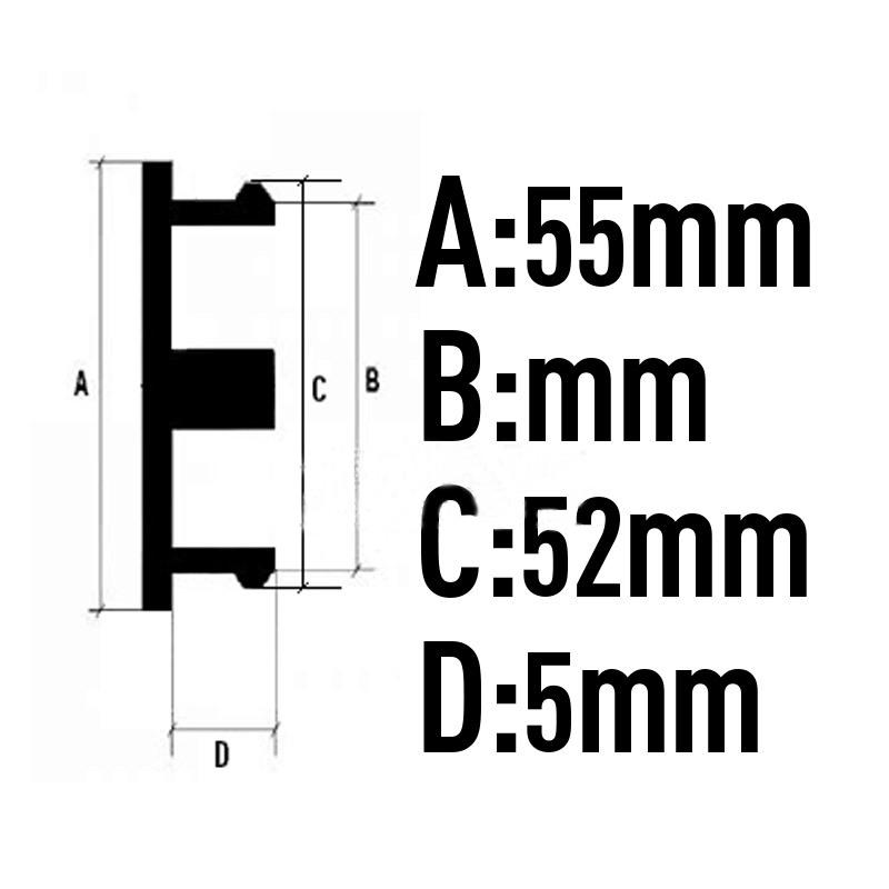ndzsh1 4PCS/lot 55mm OZ Racing Emblem M582 Car Wheel Center Rim Hub Caps Wheel Dust-proof Covers For OZ
