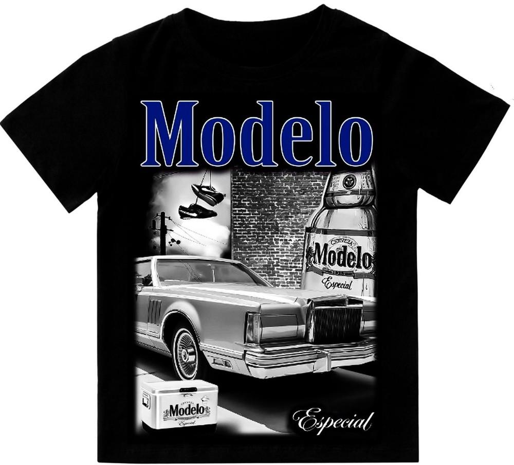 Modelo Low Rider T-Shirt Print On Shaka Wear Heavyweight Tee Unisex T-Shirt