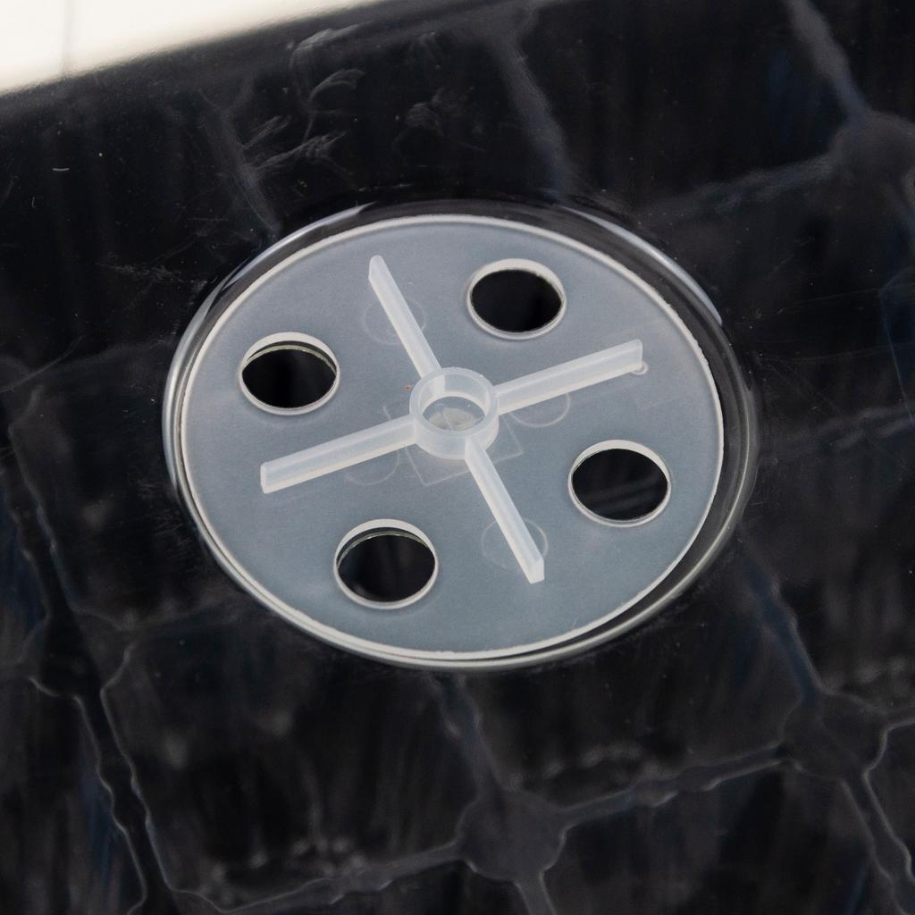 TG71424 PRODUCTION POTS multiplates FOR SEEDLINGS SOWING 6 PCS + TRAY