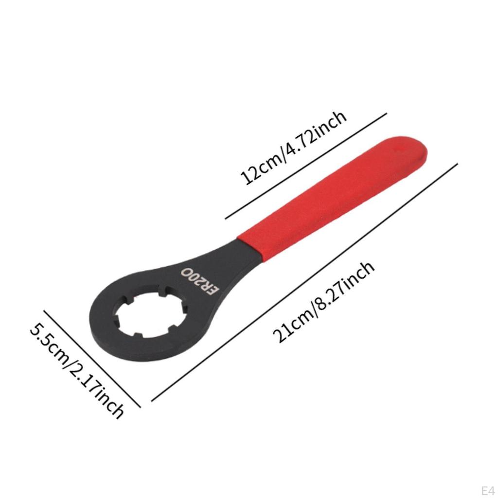 Фрезерный станок с ЧПУ O-образный ключ, Вспомогательный инструмент для разборки, Инструмент для отделения воды, Ключ для ER20