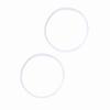 2 PCS New Replacement Gaskets Rubber Seal Ring For 600W Juicer