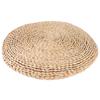 Cattail Hand‑Woven Pouf Tatami Seats Cushion for Yoga Balcony Bay Window Decoration