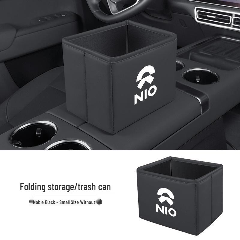 Складная автомобильная мусорка и ящик для хранения для Nio ES6/ET5T/ET5/EC6/ES8/ET9