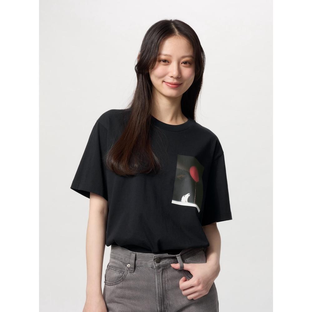 Uniqlo Magnum PhoTos UT Graphic T ShorT Sleeve B