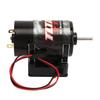 550 Brushed Motor 21T Low Noise Heat Dissipation RC Car Brushed Motor for SCX10 90046 Black