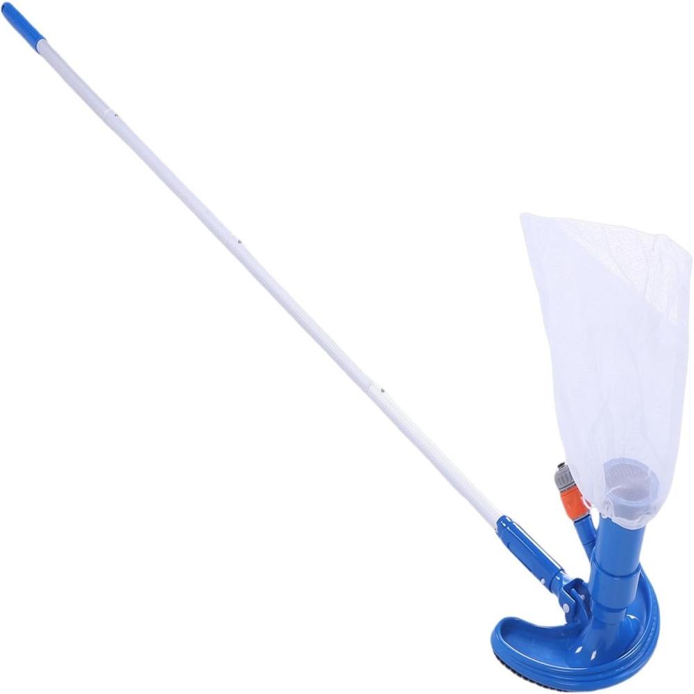 Efficient Underwater Pool Skimmer Multi-Functional Garden Hose Vacuum Pool Vacuum Cleaner Spas