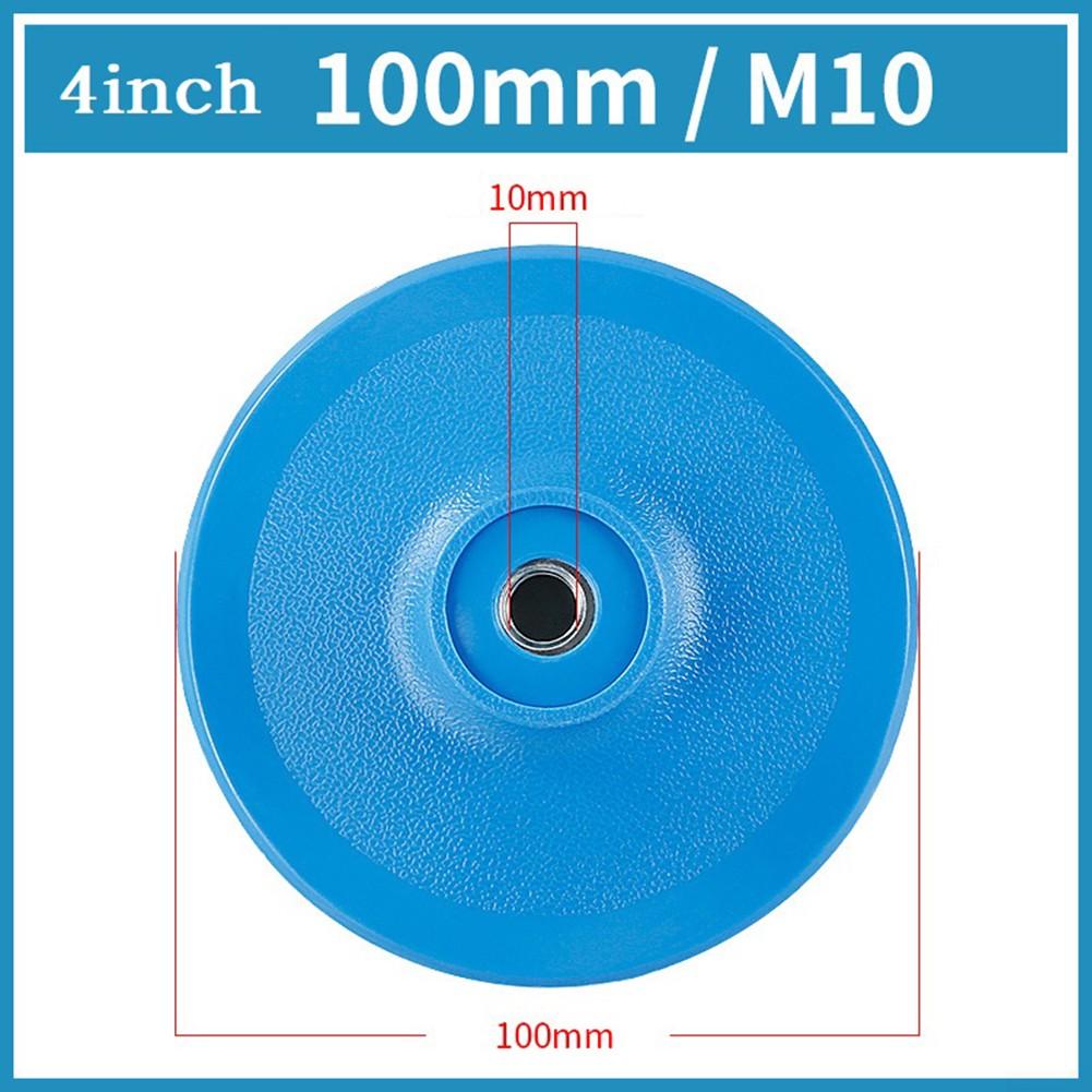 Sanding Disc Pad Tools 1pc 3/4in Blue+Black M10/M14/M16
