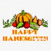 С Днем Благодарения Клипарт День Благодарения Термотрансферная печать Виниловые нашивки Наклейка для одежды DIY Аппликации Стираемые нашивки