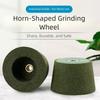 Silicon Carbide Cup Grinder Accessories Horn Type Sharpening Stone Grinding Head Sharpening