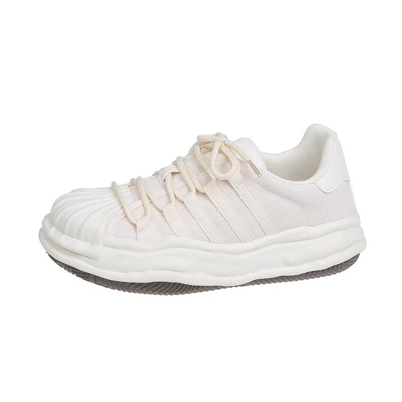 Обувь с ракушечным носком Детская летняя новинка Толстая подошва Растворяющаяся обувь Универсальная Повседневная Спортивная обувь Сетчатая Дышащая Сетчатая обувь