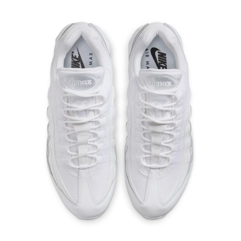 Nike Airmax 95 Big Bubble Mhm8755 100Wht Wht