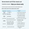 BOYANG Intel X722-DA4 10GbE Quad-Port SFP+ Fiber Network Card