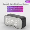 Персонализированный беспроводной Bluetooth-динамик, будильник с мини-слотом для карт