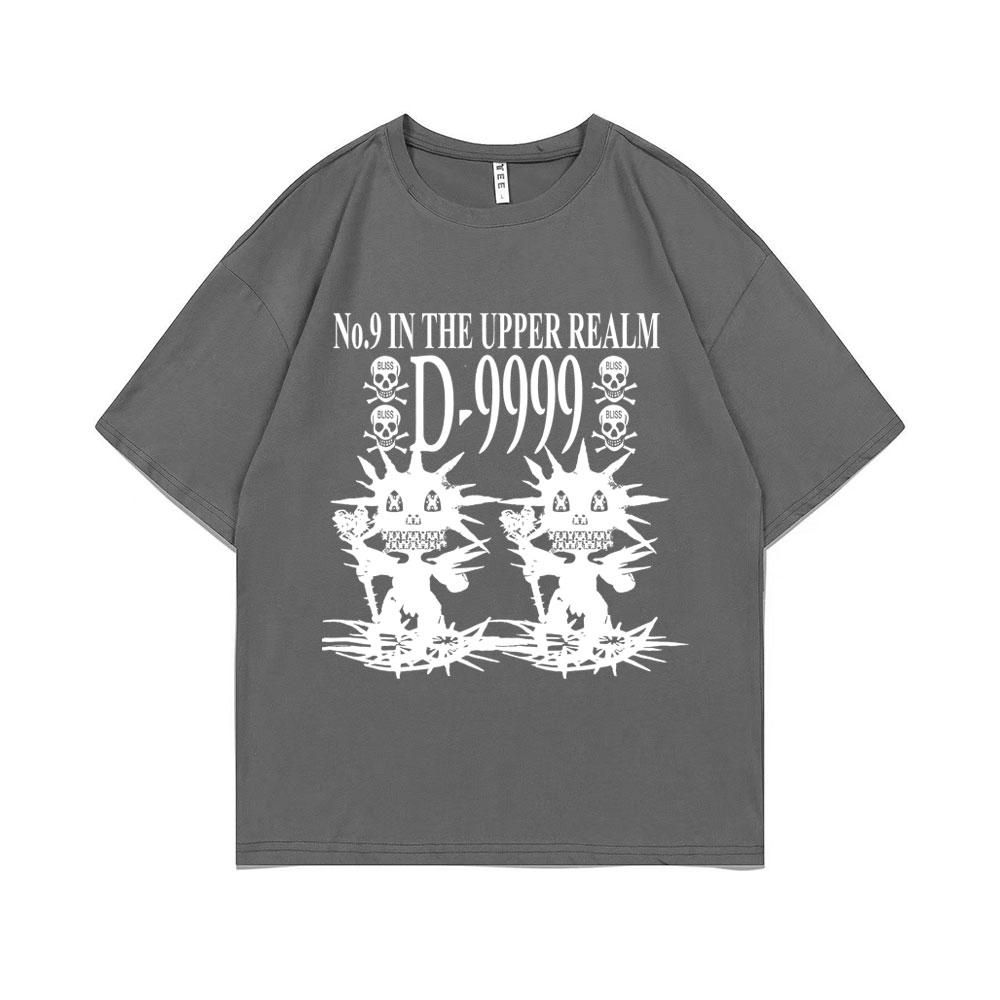 Limited Bladee Album Print Tshirt Vintage Drain Gang T-shirts Short Sleeve Mens Hip Hop Rock Tees Men Women Casual Loose T Shirt