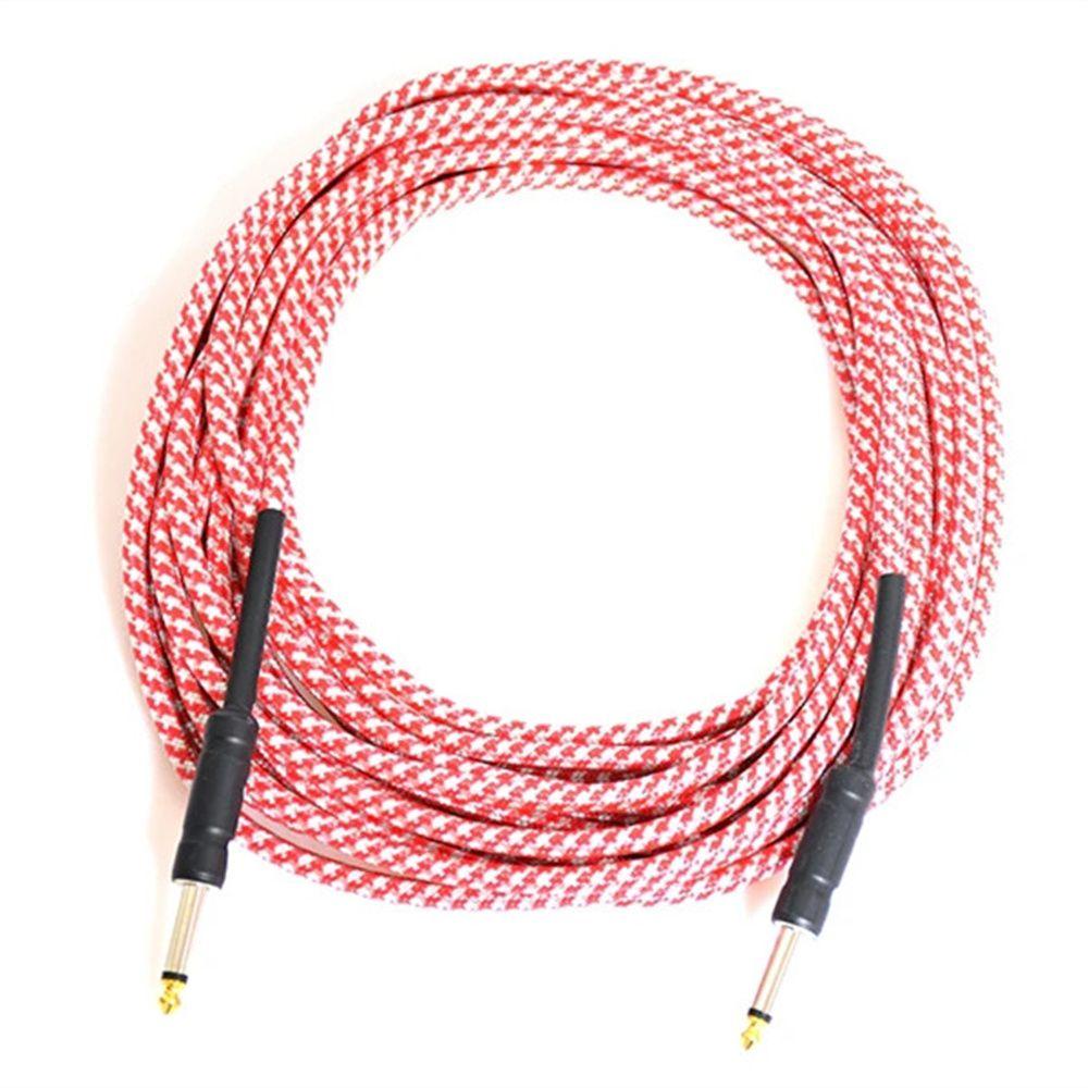 Bass Cable Color Noise Reduction Line Guitar Cable Audio Cable Electric Guitar Cable