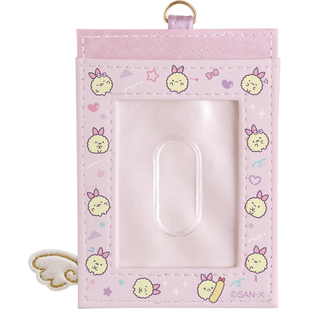 PB70701 Sumikko Gurashi Angel Ebiten Idol Pass Case with Reel
