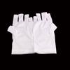 Half-finger Sunscreen Gloves Anti -UV UV-protective Gloves Durable Nail Painting Gloves  Nail Tools