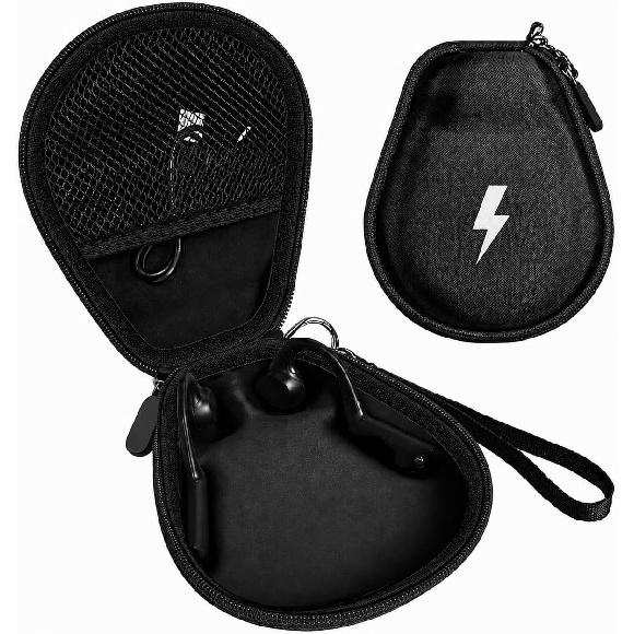 Чехол Casmilee для наушников, совместимый с SHOKZ OpenRun Pro 2/1/Mini, OpenRun Standard/Mini, OpenMove, OpenSwim Pro, OpenSwim, Open-Ear Bone