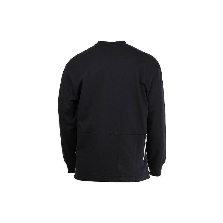 Nike Футболки Унисекс Черные Стойка Умеренный DD7029-010