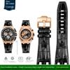 28mm Wristband For Audemars and Piguet Royal Oak Offshore Watch Strap AP 26470 26470 15703 15710 Men Cowhide Leather Watchband