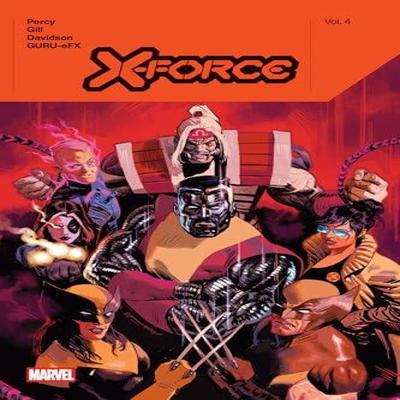 XForce от Бенджамина Перси Том. 4 от Бенджамина Перси Книга в твердом переплете 9781302961428
