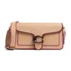 Coach Tabby 26 Lock Edge Flap C Buckle Leather Handheld Crossbody Shoulder Bag Women Bags Milk-Tea Purple 79339-B4EQO