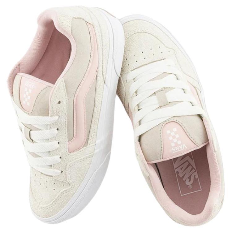 Vans Caldrone Low top Skateboard Shoes Women's Beige Pink VN0007P9O3N