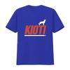 Kioti Tractors Classic T Shirt Funny Birthday Cotton Vintage  vintage Washed Breathable Slightly streetwear homme Stretched