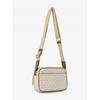 Michael Kors Jet Set Item Crossbody With Tech Attach Medium   Mk Signature 35s2gttc2b150 Vanilla