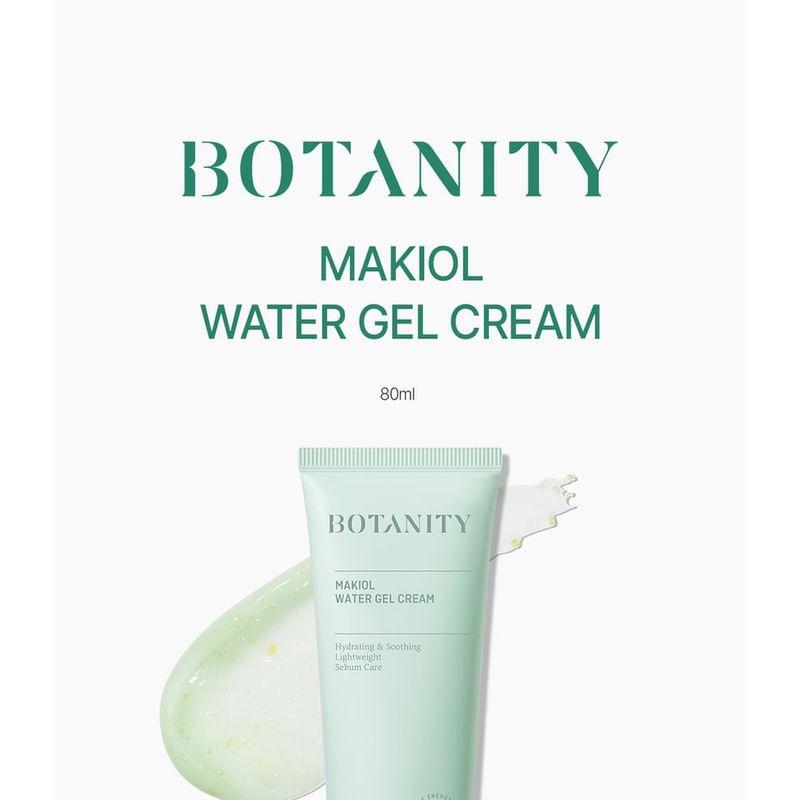 BOTANITY - Гель-крем для лица Makiol Water