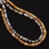 Natural Round Shell Spacer Beads for DIY Jewelry: Necklace & Bracelet Accessories