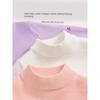 Hellokitty Kidsren's Knitwear 2025 New Style Girls' Base Layer Knitwear Mink Velvet Fleece-Lined Warm Top