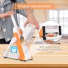 Safe Vegetable Cutter for Kitchen Adjustable Vegetable Mandoline Slicer Chopper for Potatos Onion