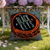 Подушка с принтом группы The Black Keys Чехол для подушки для дома и автомобиля: Двусторонняя конструкция для максимального комфорта