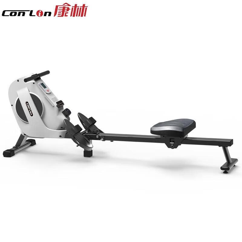 ConLin FD5026 Wooden Magnetic Rowing Machine CN plug (adapter included)