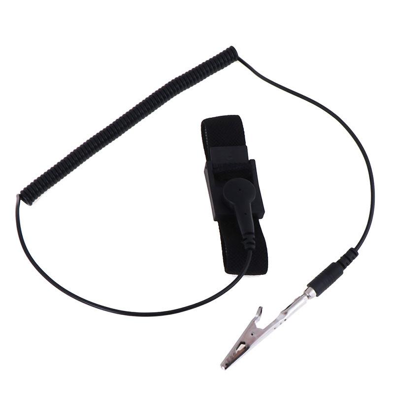 Wired Antistatic Static-proof Wrist Serap Adjustable Wrist Strap Electrostatic Anti Static Bracelet