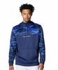 UA ARMOUR FLEECE HOODIE Midnight Navy M 6007970(410)