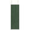 Kraft Paper Shopping Bags 250 pcs with Handles Green 54 x 15 x 49 cm