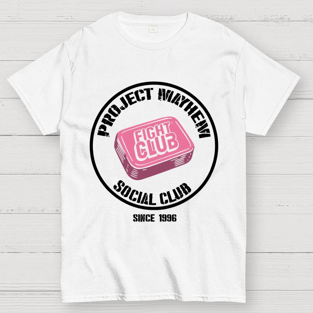 Project mayhem Cotton Summer Casual Cool Loose T-Shirt